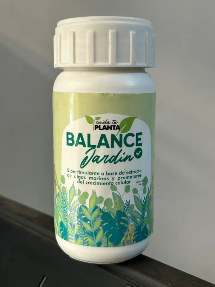 Balance 200 ml en el vivero TutuGarden